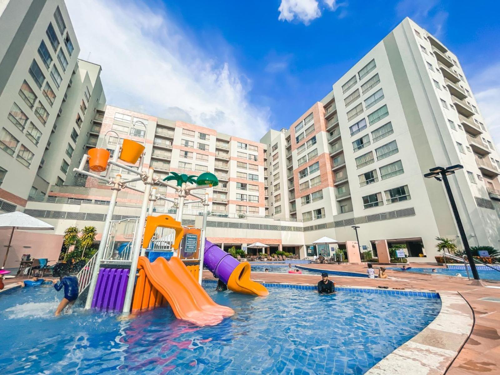 Equilibrio Park Veredas Flat- Rio Quente Goias Екстериор снимка