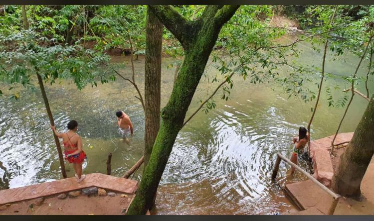 Equilibrio Park Veredas Flat- Rio Quente Goias Екстериор снимка