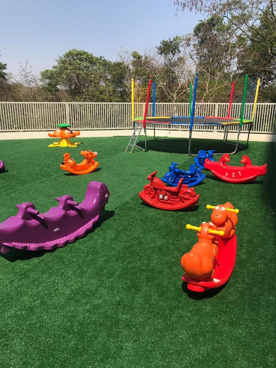 Equilibrio Park Veredas Flat- Rio Quente Goias Екстериор снимка