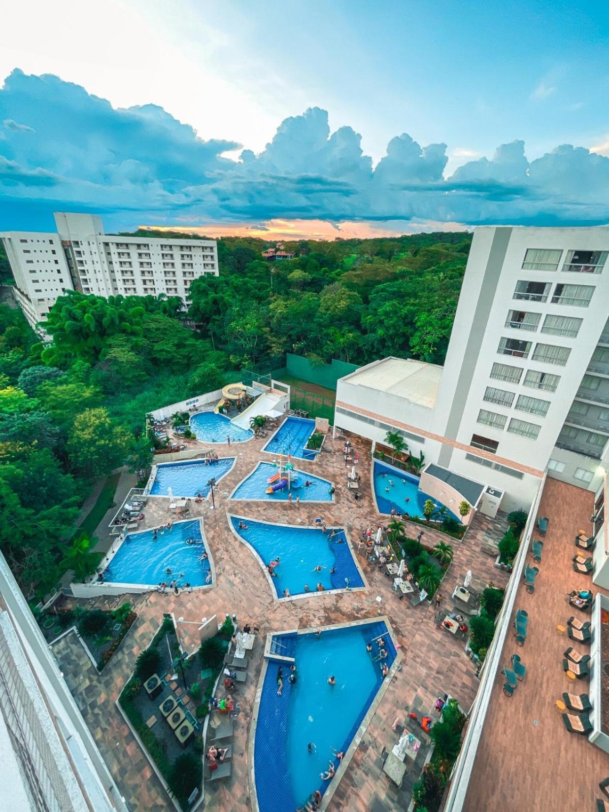 Equilibrio Park Veredas Flat- Rio Quente Goias Екстериор снимка