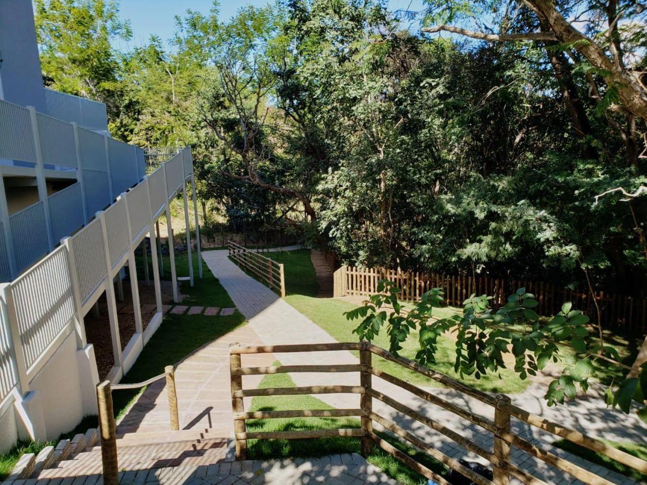 Equilibrio Park Veredas Flat- Rio Quente Goias Екстериор снимка