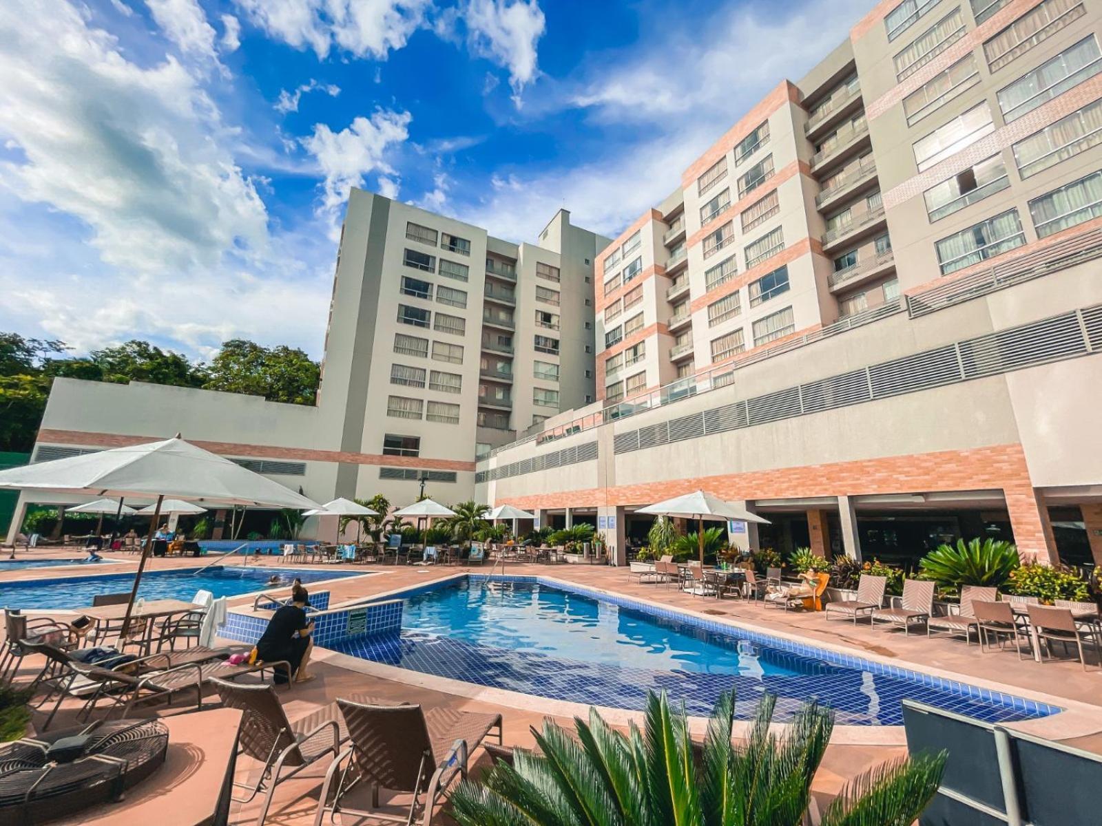 Equilibrio Park Veredas Flat- Rio Quente Goias Екстериор снимка